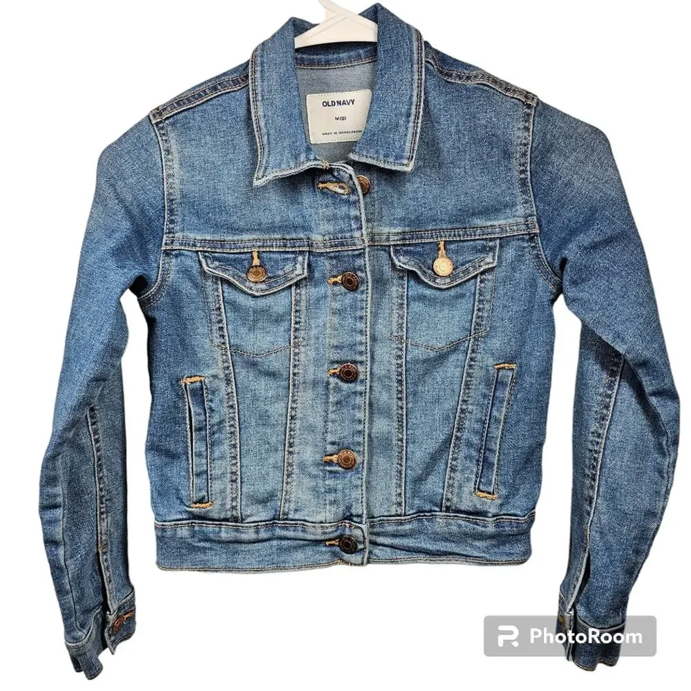 Old Navy Denim Jacket, Child's Size (M) 8